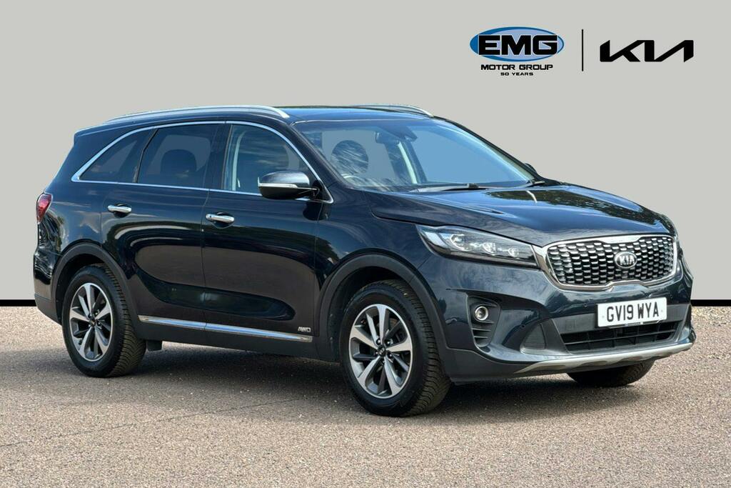 Kia Sorento 2.2 Crdi Kx 3 Suv Awd Ss Blue