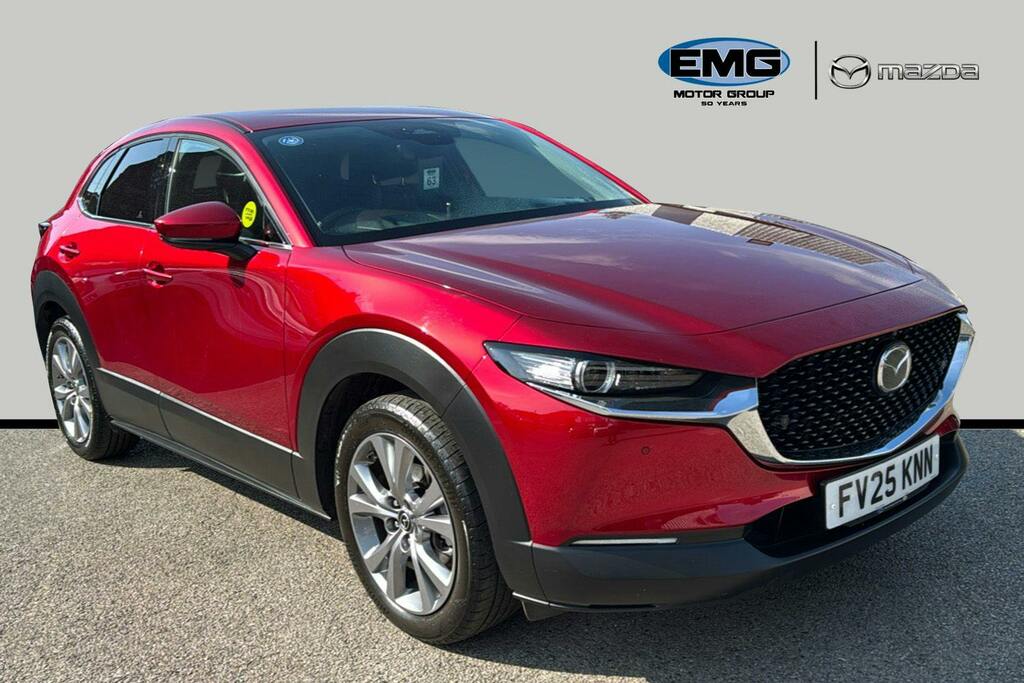 Mazda CX-30 2.5 E Skyactiv G Mhev Takumi Suv Red