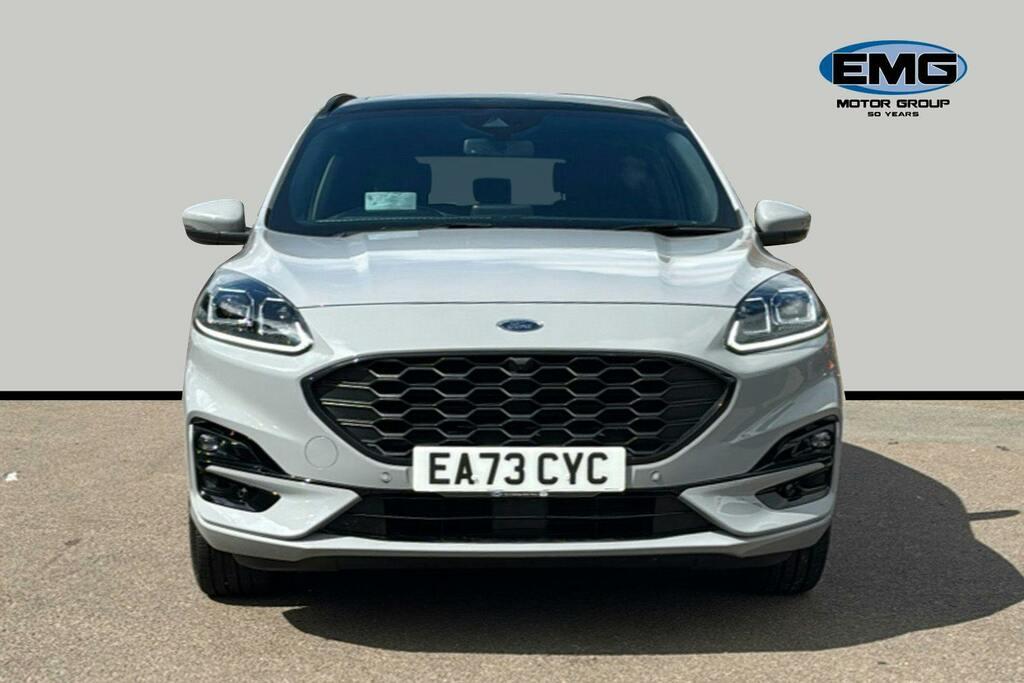 Ford Kuga 2.5H Duratec Graphite Tech Edition Suv EA73CYC Grey #2