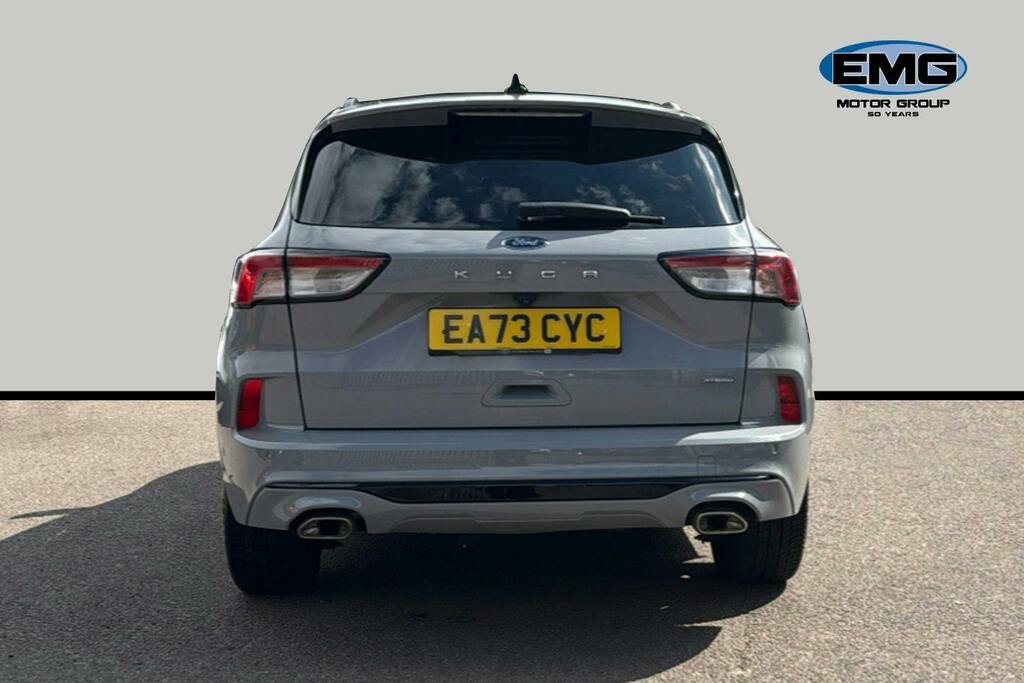 Ford Kuga 2.5H Duratec Graphite Tech Edition Suv EA73CYC Grey #5