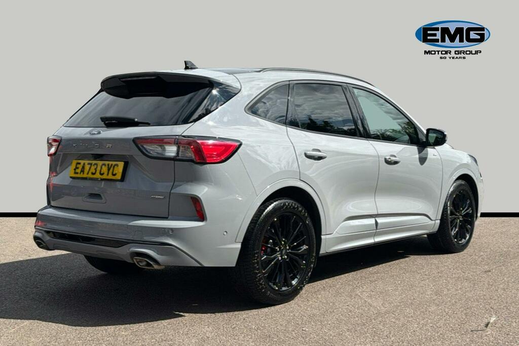 Ford Kuga 2.5H Duratec Graphite Tech Edition Suv EA73CYC Grey #6
