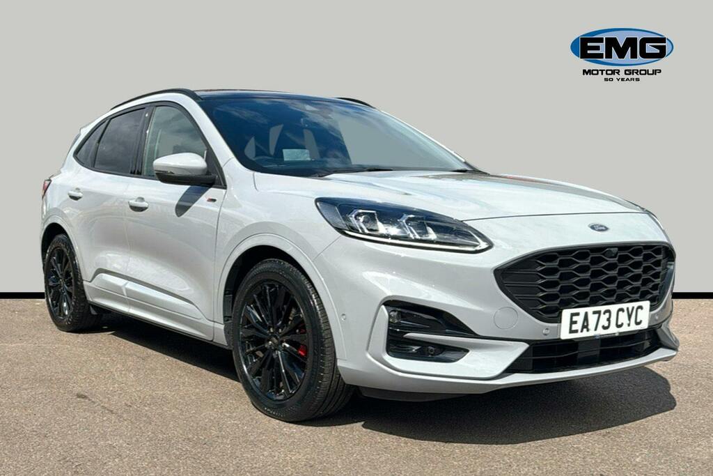 Ford Kuga 2.5H Duratec Graphite Tech Edition Suv EA73CYC Grey