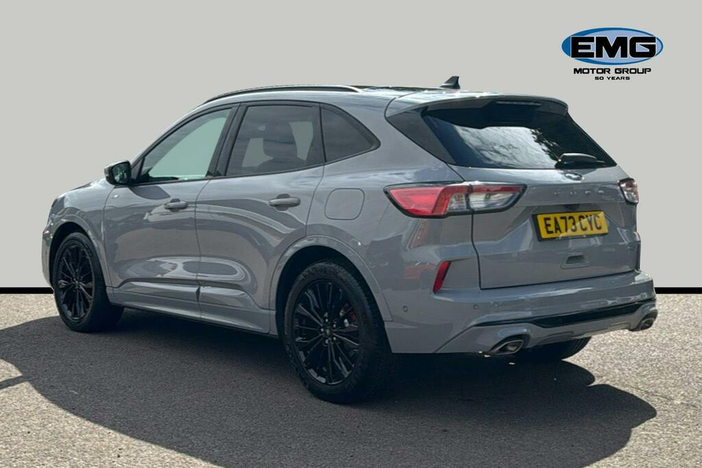 Ford Kuga 2.5H Duratec Graphite Tech Edition Suv EA73CYC Grey #4