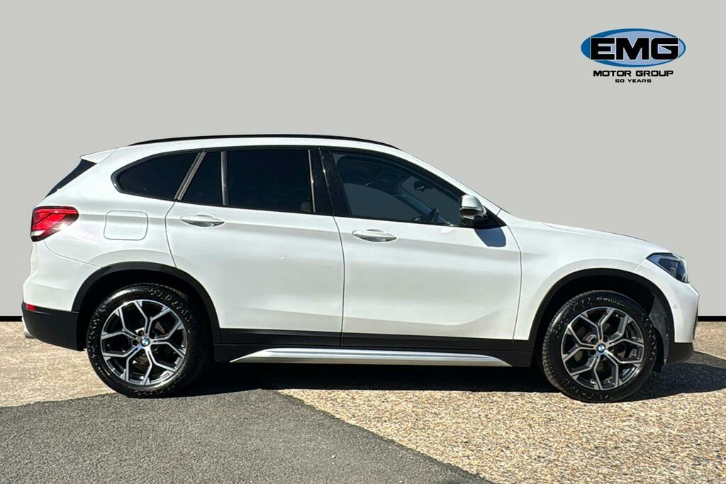 BMW X1 2.0 18D Xline Suv Sdrive Ss White #3