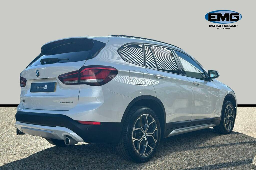BMW X1 2.0 18D Xline Suv Sdrive Ss White #6