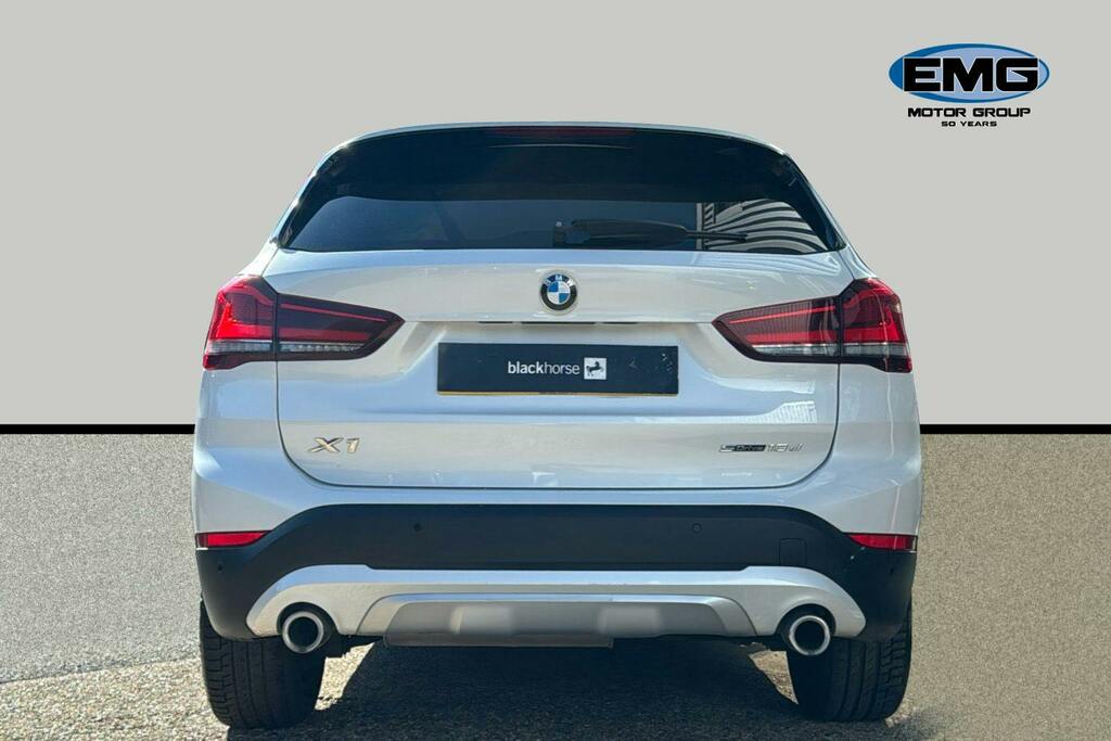 BMW X1 2.0 18D Xline Suv Sdrive Ss White #5