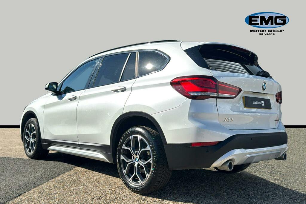 BMW X1 2.0 18D Xline Suv Sdrive Ss White #4