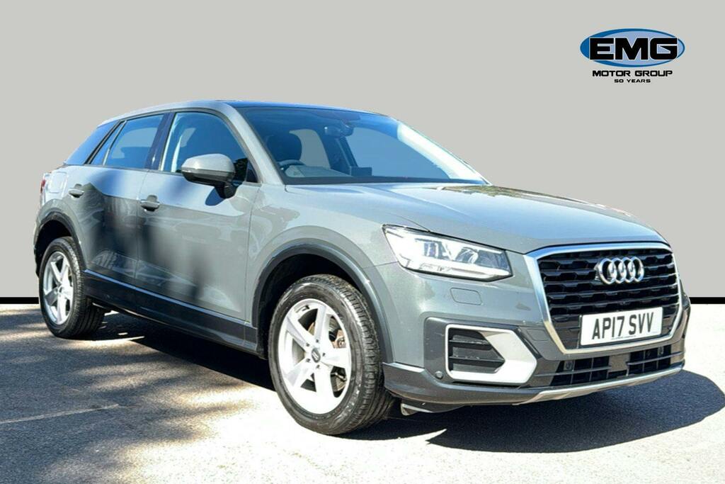 Audi Q2 1.4 Tfsi Cod Sport Suv Ss Grey