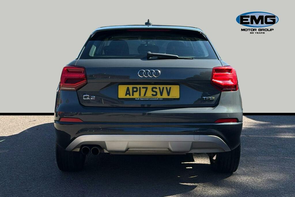 Audi Q2 1.4 Tfsi Cod Sport Suv Ss AP17SVV Grey #5