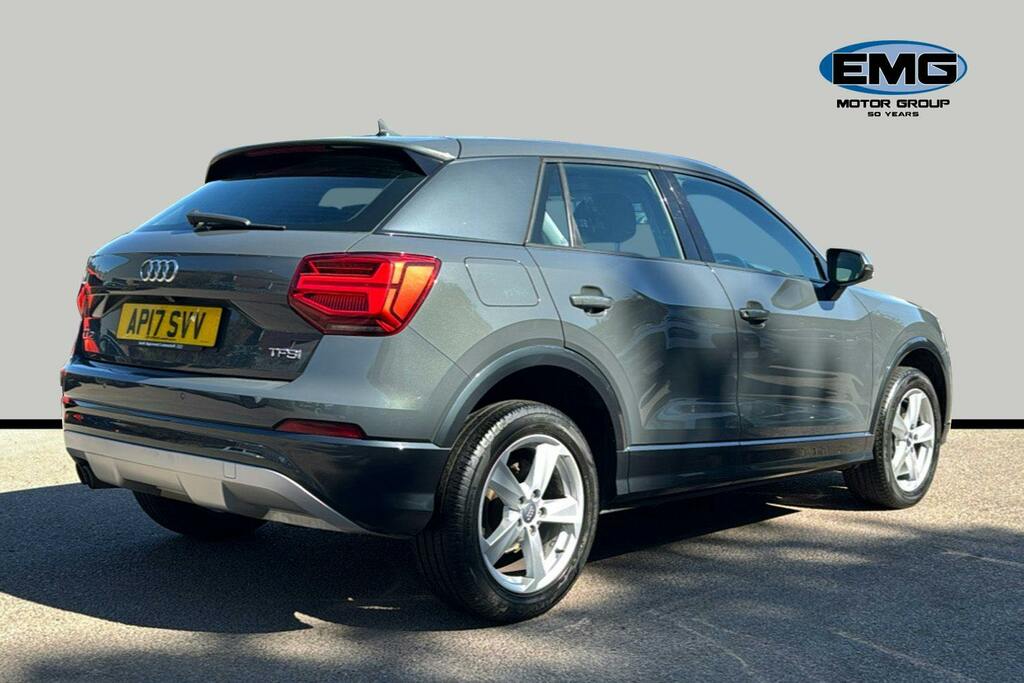 Audi Q2 1.4 Tfsi Cod Sport Suv Ss AP17SVV Grey #6