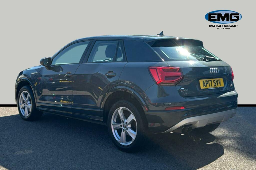 Audi Q2 1.4 Tfsi Cod Sport Suv Ss AP17SVV Grey #4