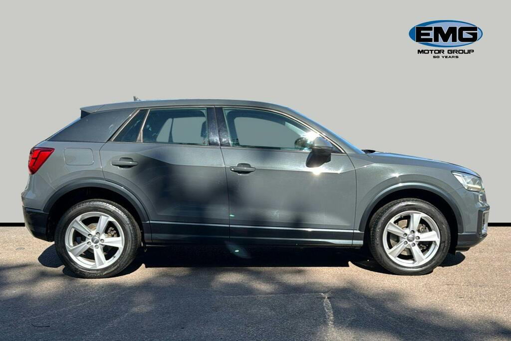 Audi Q2 1.4 Tfsi Cod Sport Suv Ss AP17SVV Grey #3