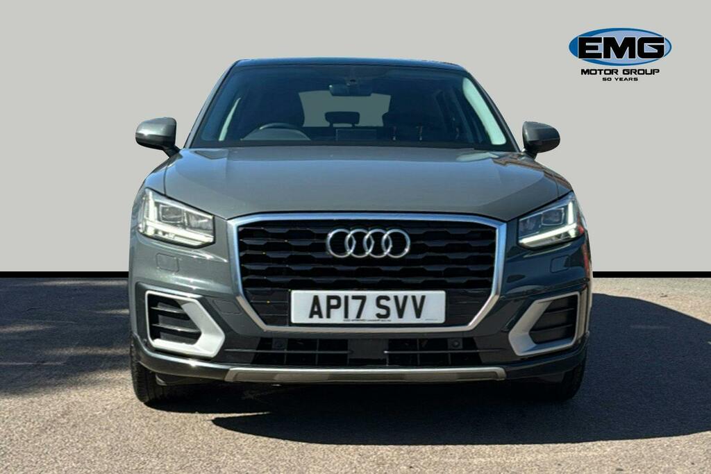 Audi Q2 1.4 Tfsi Cod Sport Suv Ss AP17SVV Grey #2