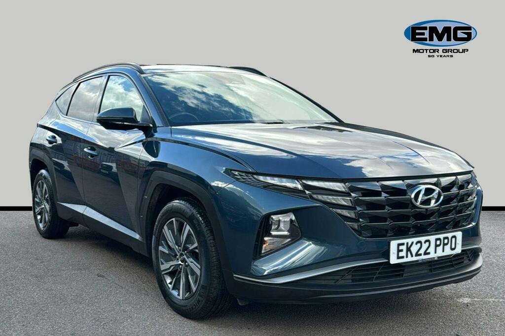 Hyundai Tucson 1.6 T Gdi Se Connect Suv Ss Blue