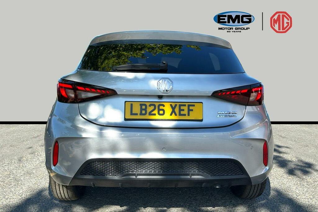 MG MG3 1.5 Hybrid Plus Trophy Hatchback Hybrid Silver #5