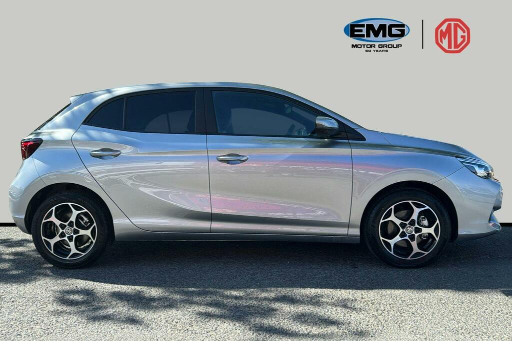 MG MG3 1.5 Hybrid Plus Trophy Hatchback Hybrid Silver #3