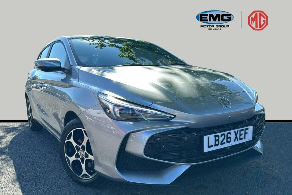 MG MG3 1.5 Hybrid Plus Trophy Hatchback Hybrid Silver