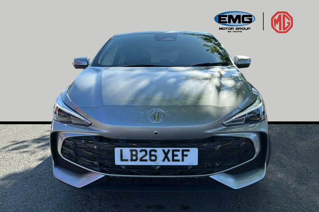 MG MG3 1.5 Hybrid Plus Trophy Hatchback Hybrid Silver #2