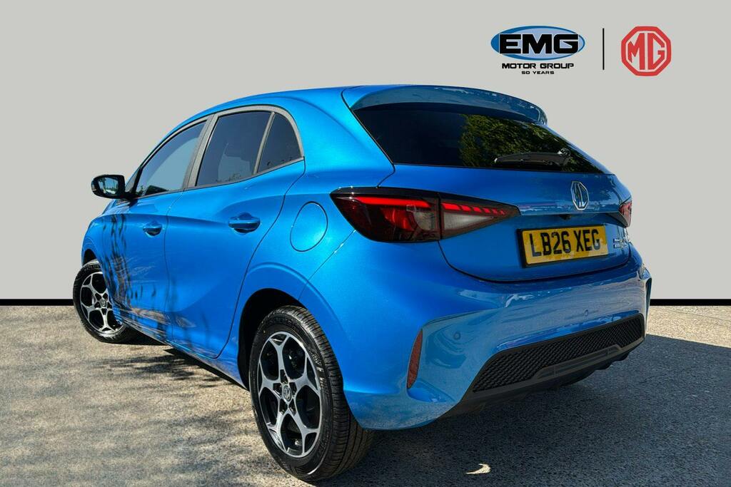 MG MG3 1.5 Hybrid Plus Trophy Hatchback Hybrid Blue #4