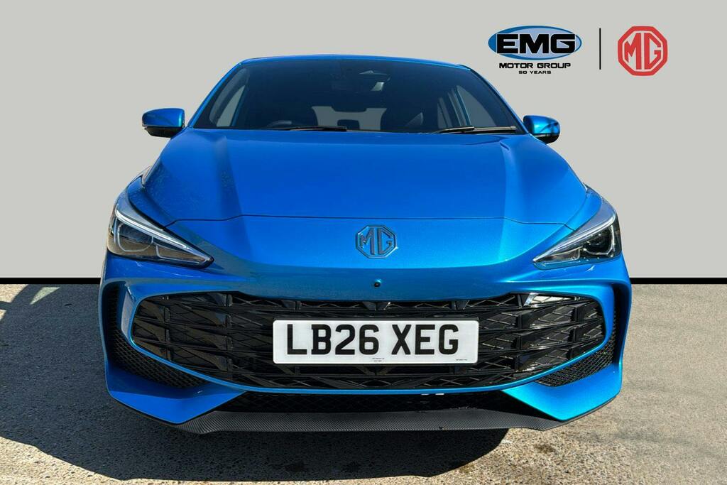 MG MG3 1.5 Hybrid Plus Trophy Hatchback Hybrid Blue #2