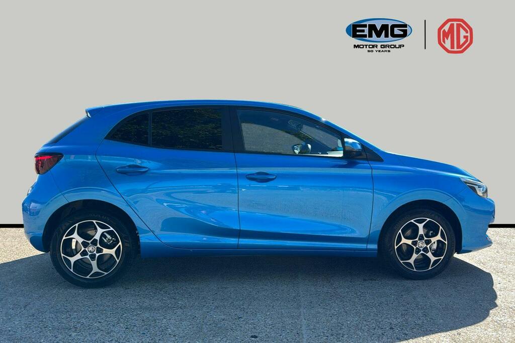 MG MG3 1.5 Hybrid Plus Trophy Hatchback Hybrid Blue #3