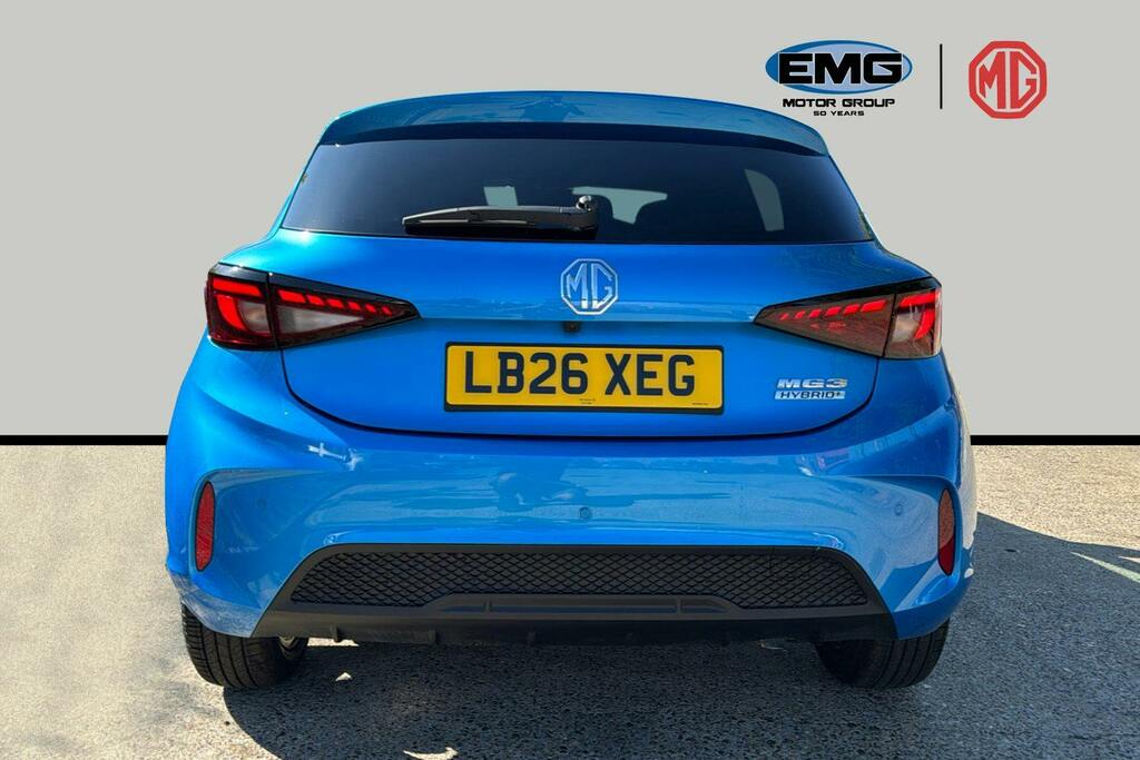 MG MG3 1.5 Hybrid Plus Trophy Hatchback Hybrid Blue #5