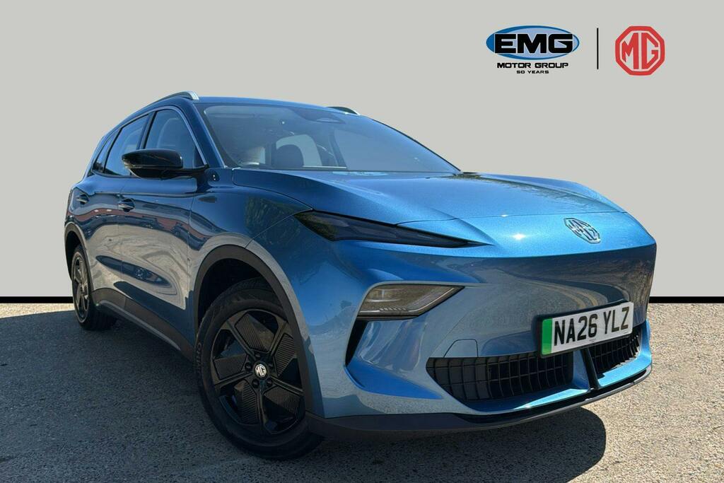 MG MGS5 49Kwh Se Suv Blue