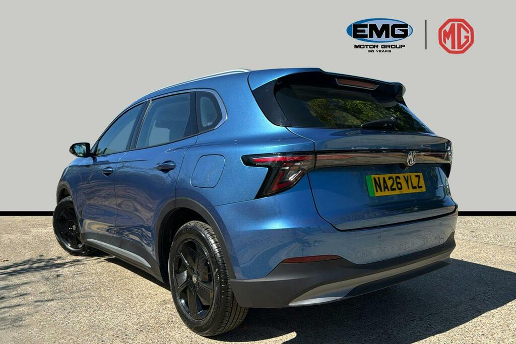 MG MGS5 49Kwh Se Suv NA26YLZ Blue #4