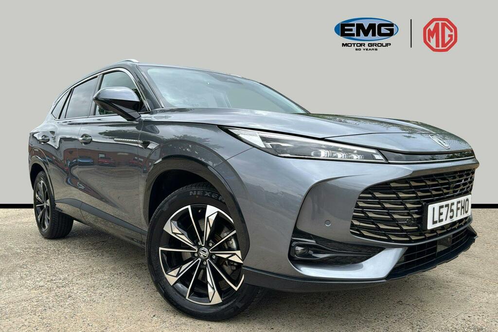 MG HS 1.5 Hybrid Plus Trophy Suv Hybrid Grey