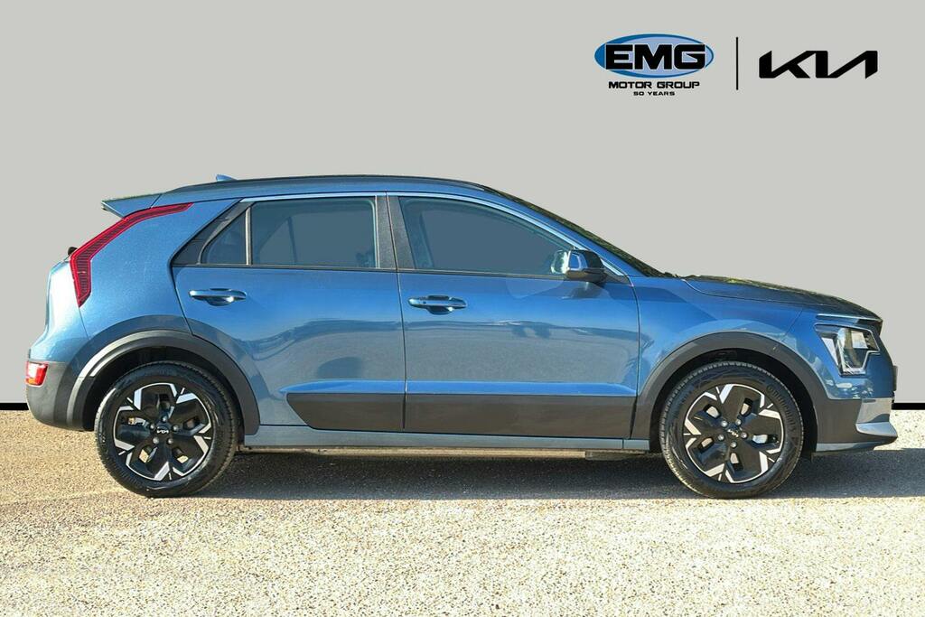 Kia e-Niro 64.8Kwh 2 Suv HN75ZBD Blue #3