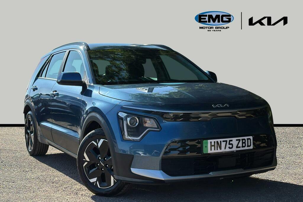Kia e-Niro 64.8Kwh 2 Suv Blue