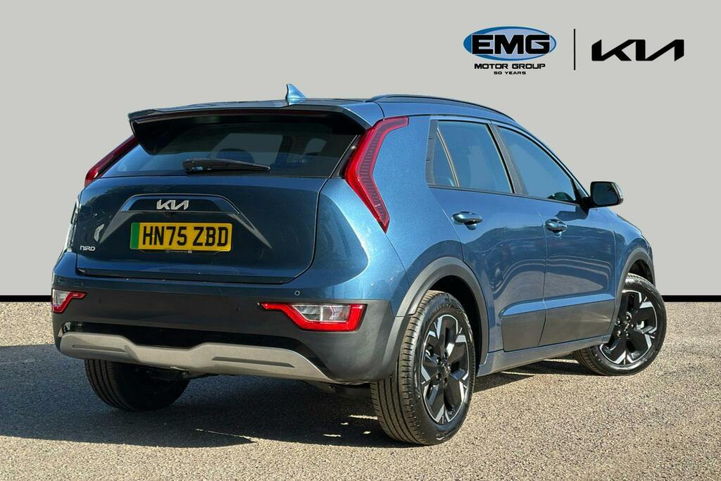 Kia e-Niro 64.8Kwh 2 Suv HN75ZBD Blue #6
