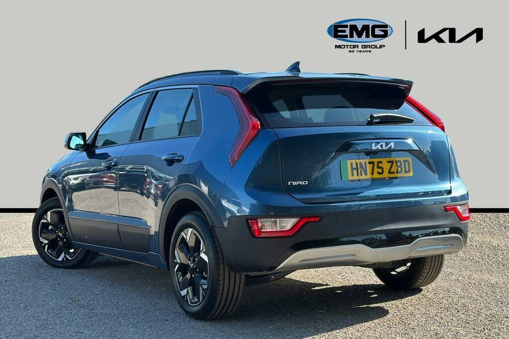 Kia e-Niro 64.8Kwh 2 Suv HN75ZBD Blue #4