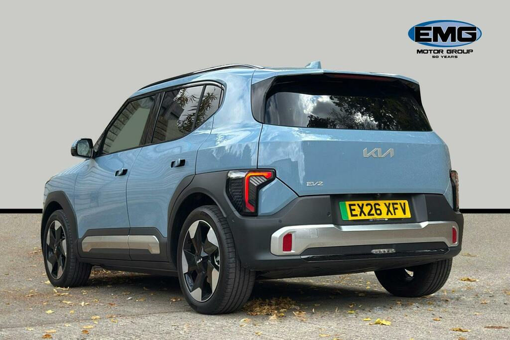 Kia EV2 42.2Kwh First Edition Suv EX26XFV Blue #4