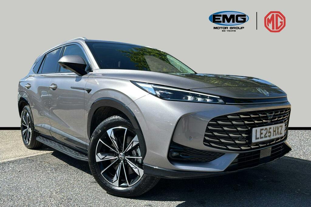 MG HS 1.5 T Gdi 24.7Kwh Trophy Suv Plug In Hy Silver