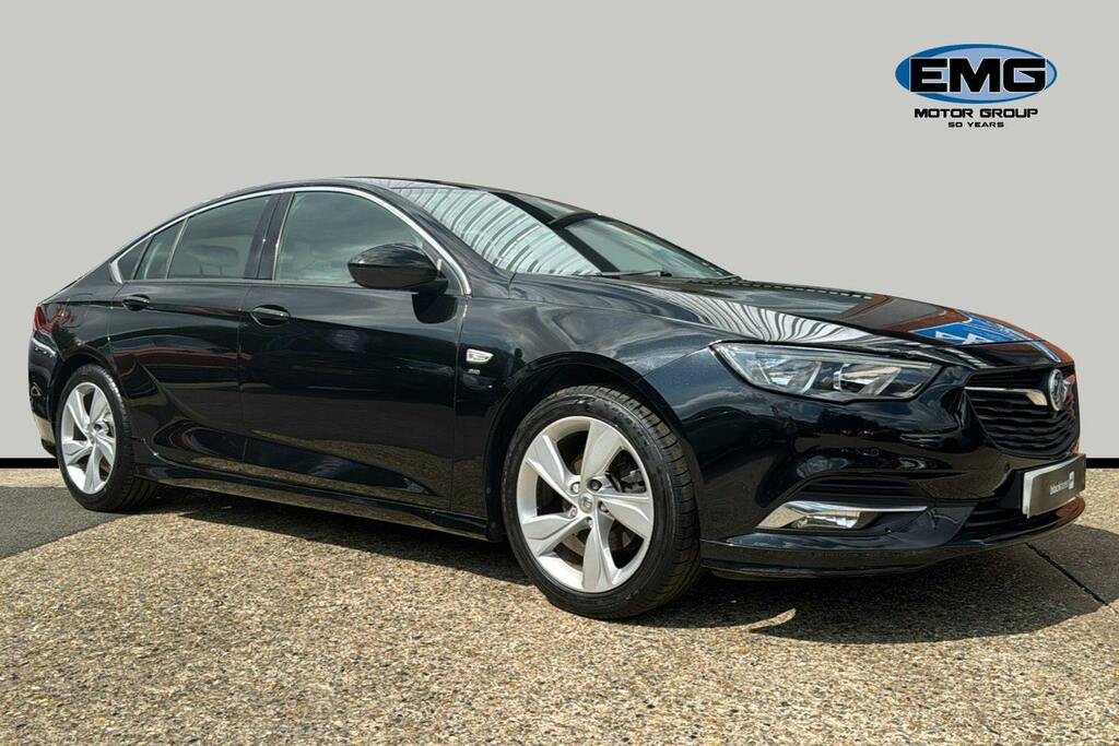 Vauxhall Insignia 1.5I Turbo Gpf Sri Vx Line Nav Grand Sport Pet Black