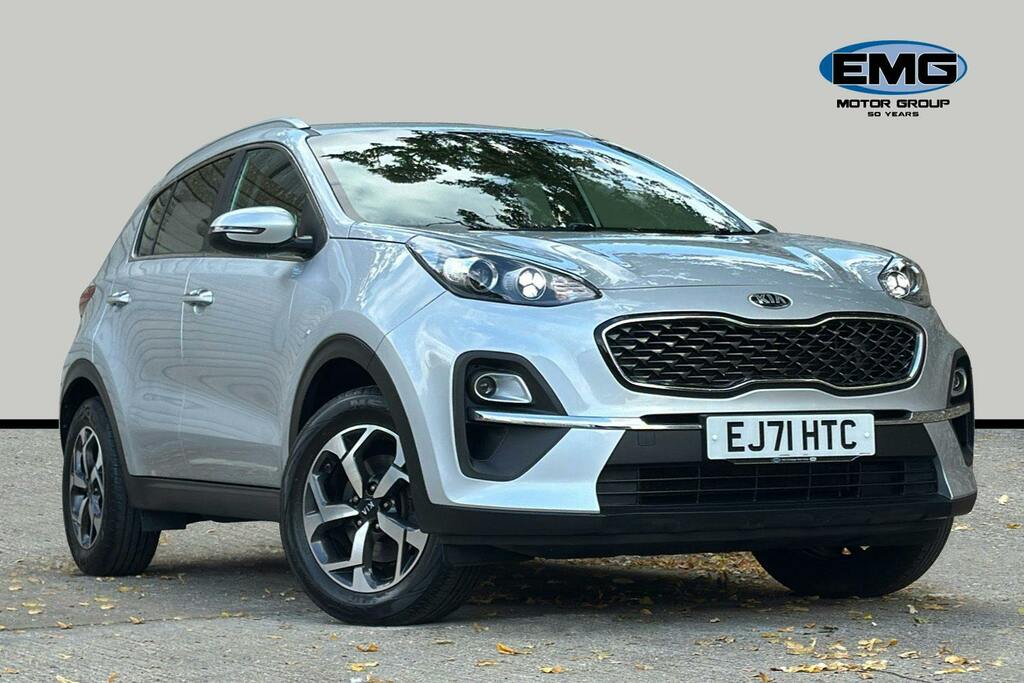 Kia Sportage 1.6 Gdi 2 Gpf Suv Ss Silver