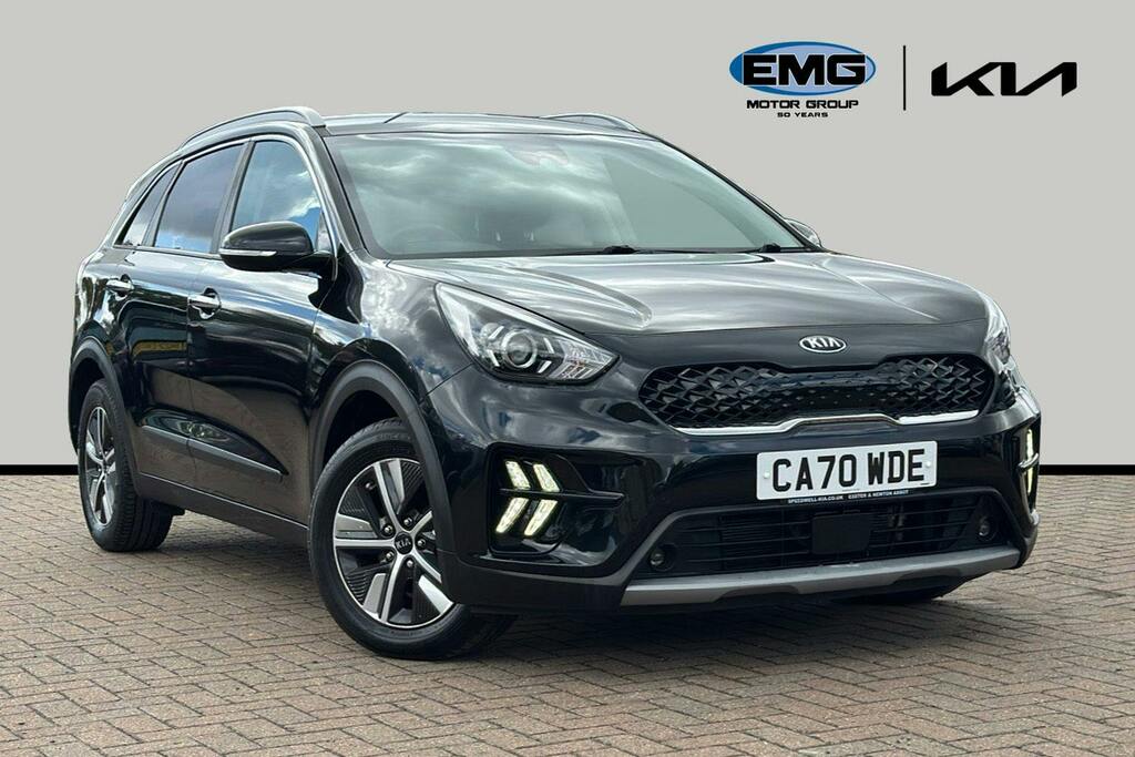 Kia Niro 1.6 Gdi 2 Suv Hybrid Dct Ss Black