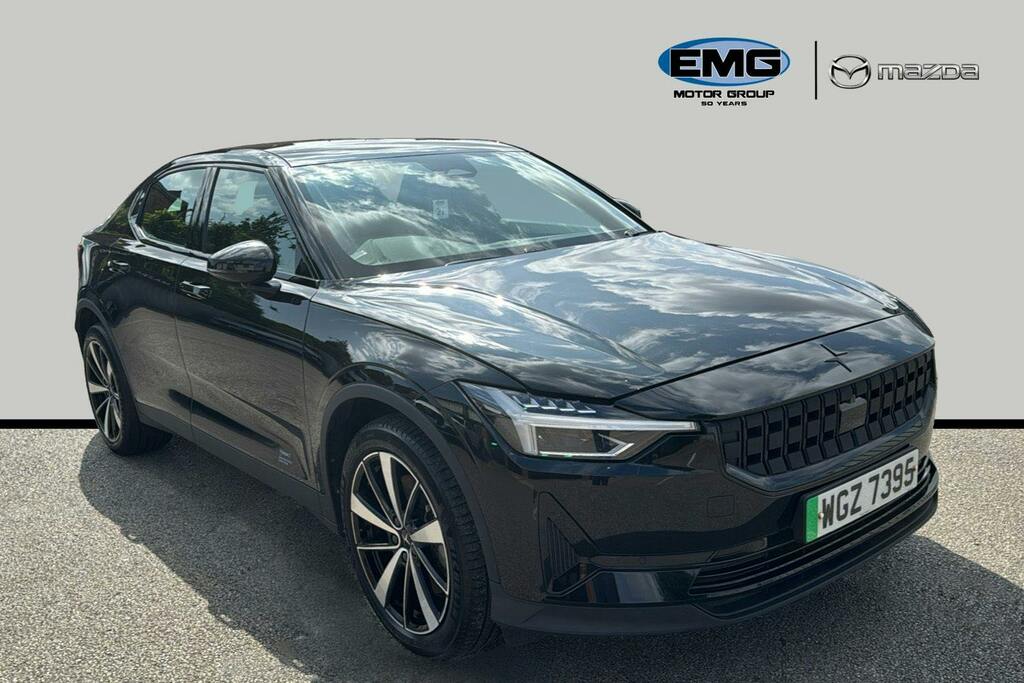 Polestar 2 Single Motor 64Kwh Standard Range Fastback Ele WGZ7395 Black