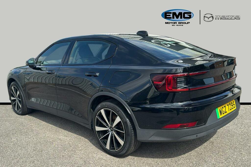 Polestar 2 Single Motor 64Kwh Standard Range Fastback Ele WGZ7395 Black #4