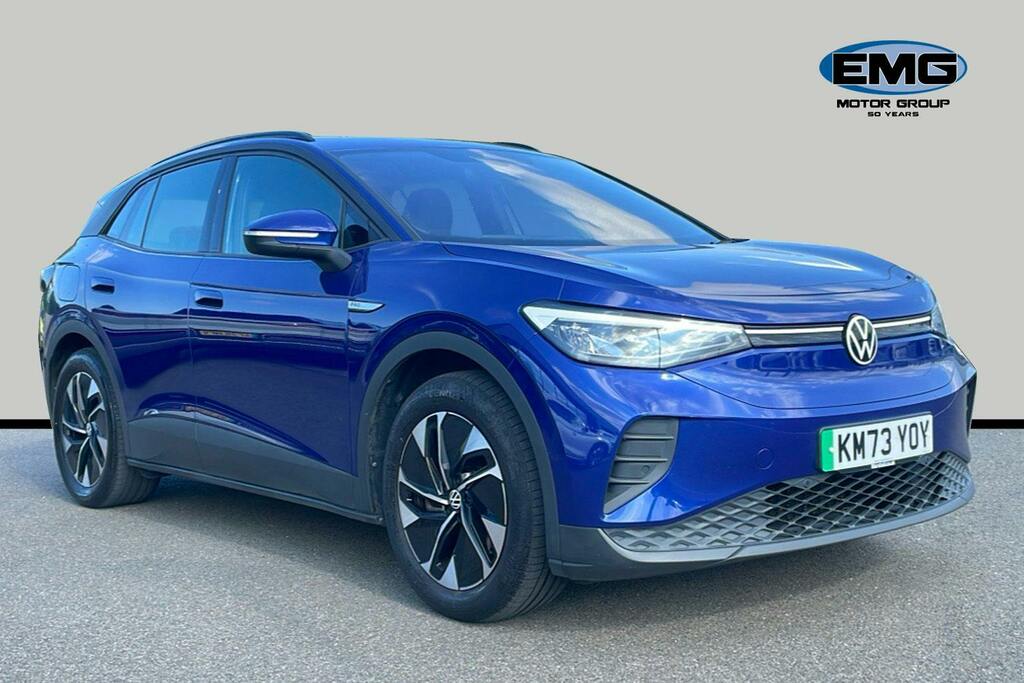 Volkswagen ID.4 Pro Performance 77Kwh Life Edition Suv Electri Blue