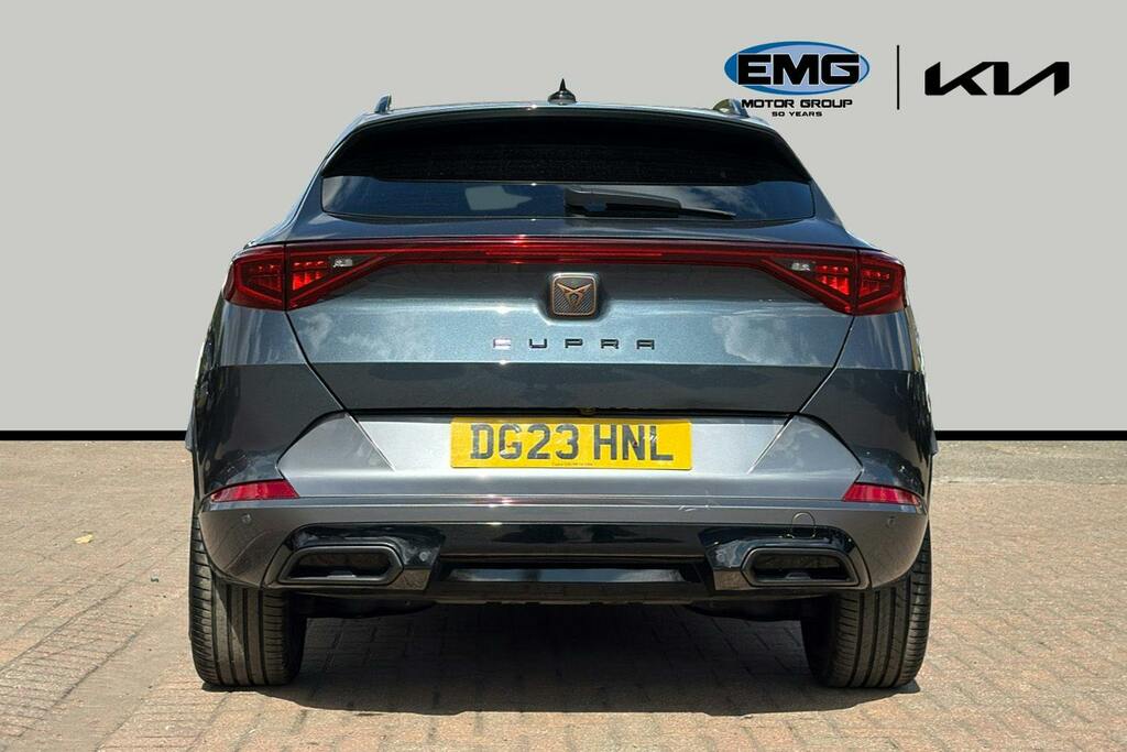 Cupra Formentor 2.0 Tsi V2 Suv Dsg 4Drive Ss DG23HNL Grey #5