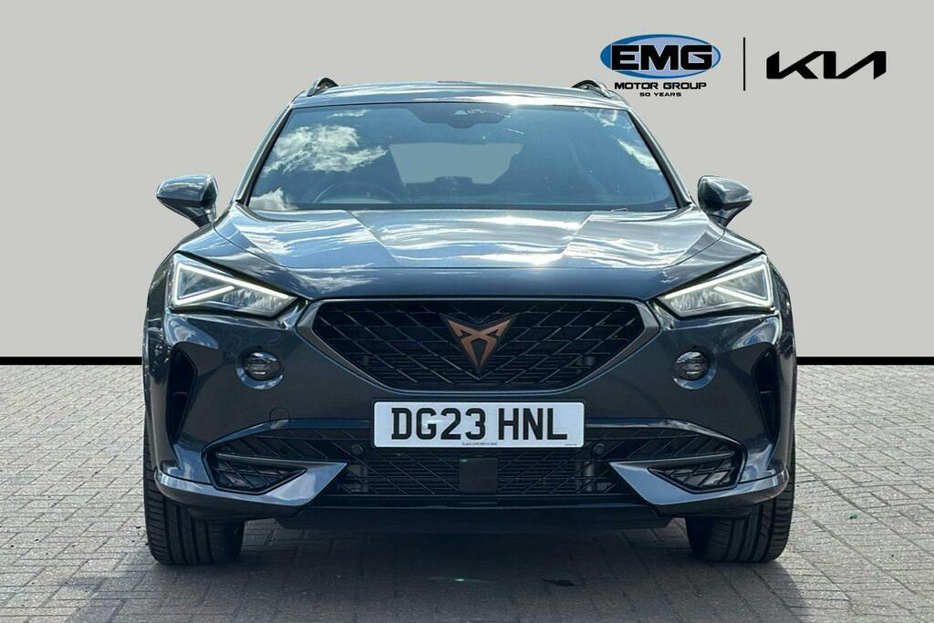 Cupra Formentor 2.0 Tsi V2 Suv Dsg 4Drive Ss DG23HNL Grey #2