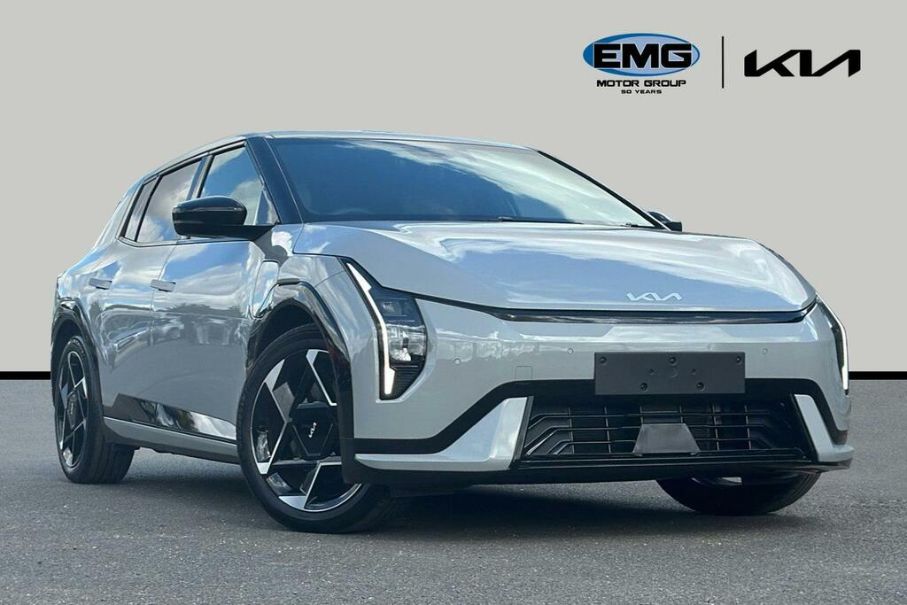 Kia EV4 81.4Kwh Gt Line Hatchback Grey