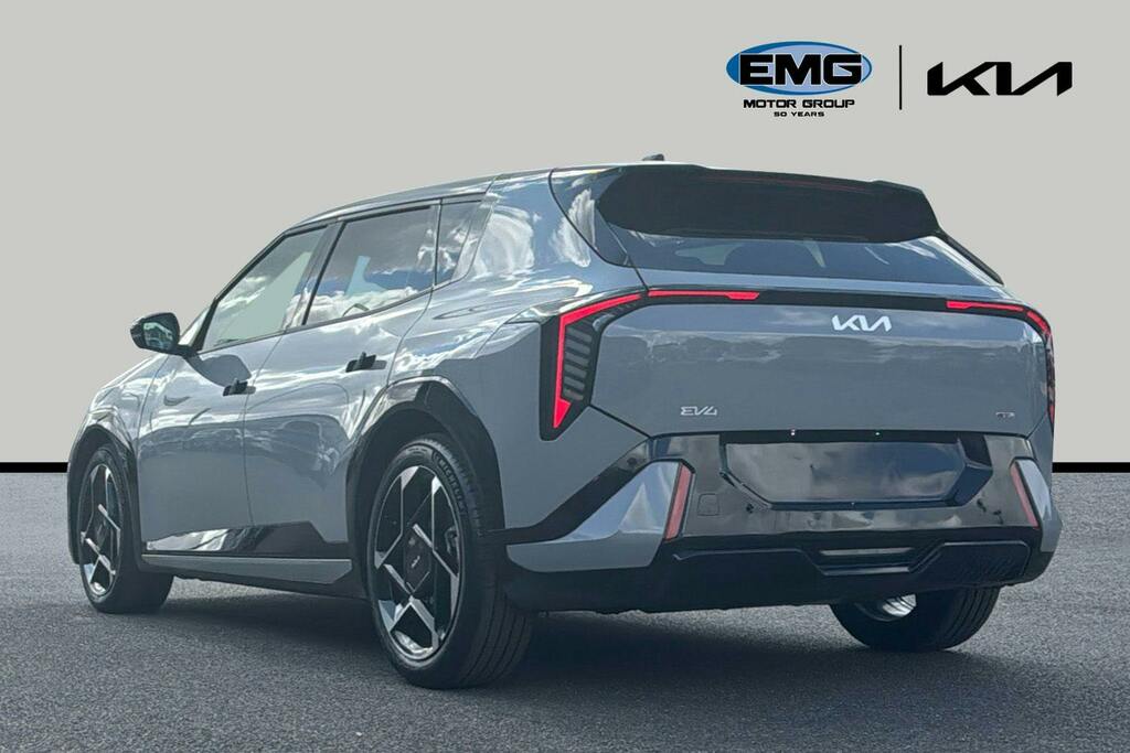 Kia EV4 81.4Kwh Gt Line Hatchback YH26BZN Grey #4