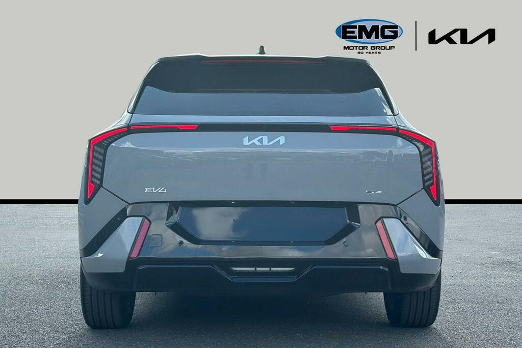 Kia EV4 81.4Kwh Gt Line Hatchback YH26BZN Grey #5