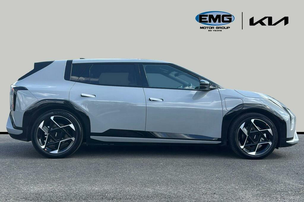 Kia EV4 81.4Kwh Gt Line Hatchback YH26BZN Grey #3