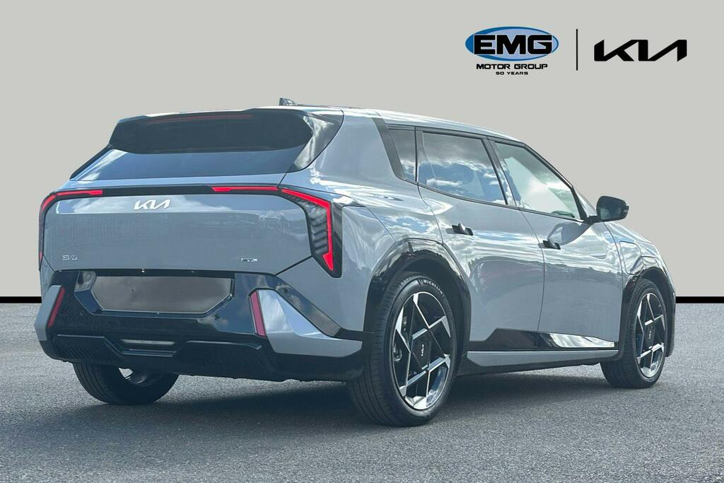 Kia EV4 81.4Kwh Gt Line Hatchback YH26BZN Grey #6