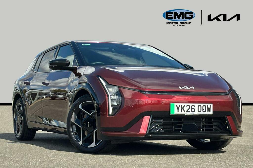 Kia EV4 81.4Kwh Gt Line Hatchback Red
