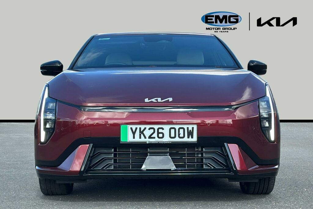 Kia EV4 81.4Kwh Gt Line Hatchback YK26OOW Red #2